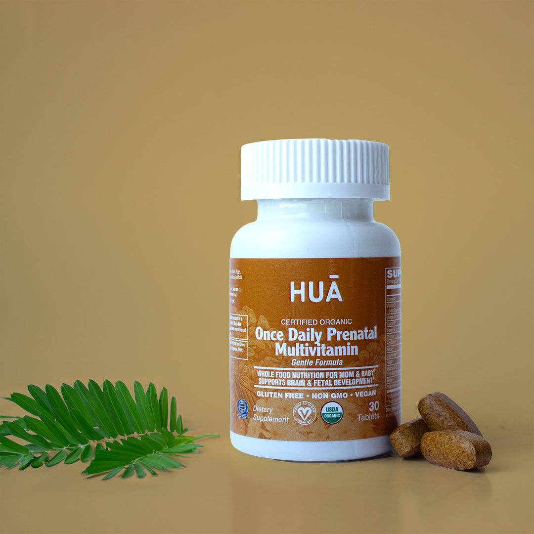 HUA Wellness - Wholesale Pre-Natal Supplement - Maternity - Once Daily Prenatal Multivitamin1