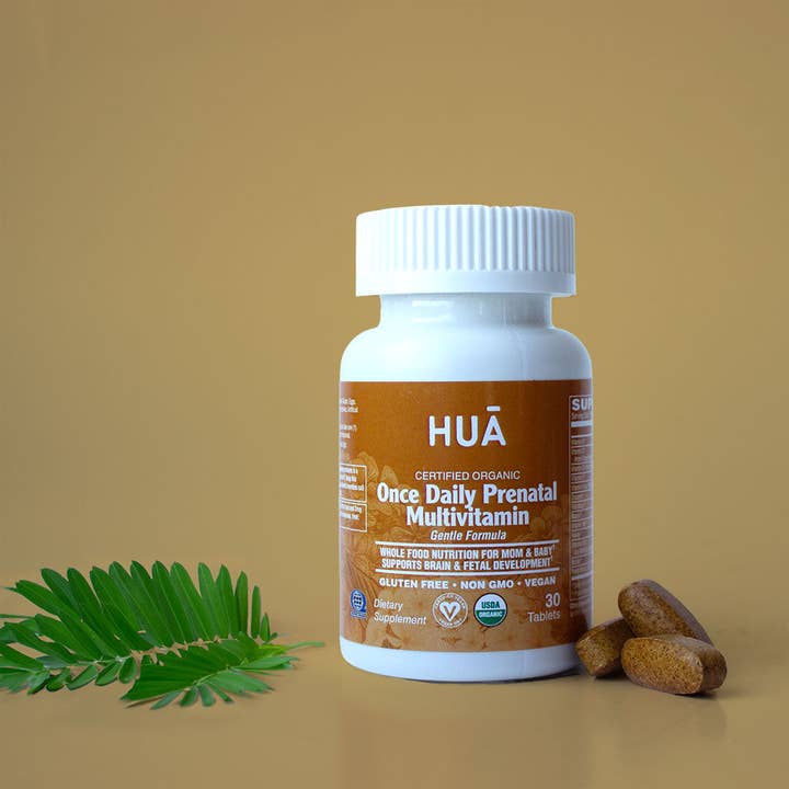 HUA Wellness - Wholesale Pre-Natal Supplement - Maternity - Once Daily Prenatal Multivitamin1