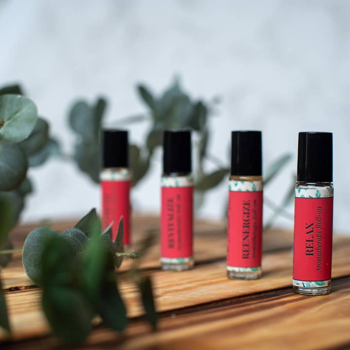 Roll-on aromathérapie pour la vente par The Scented Vine
