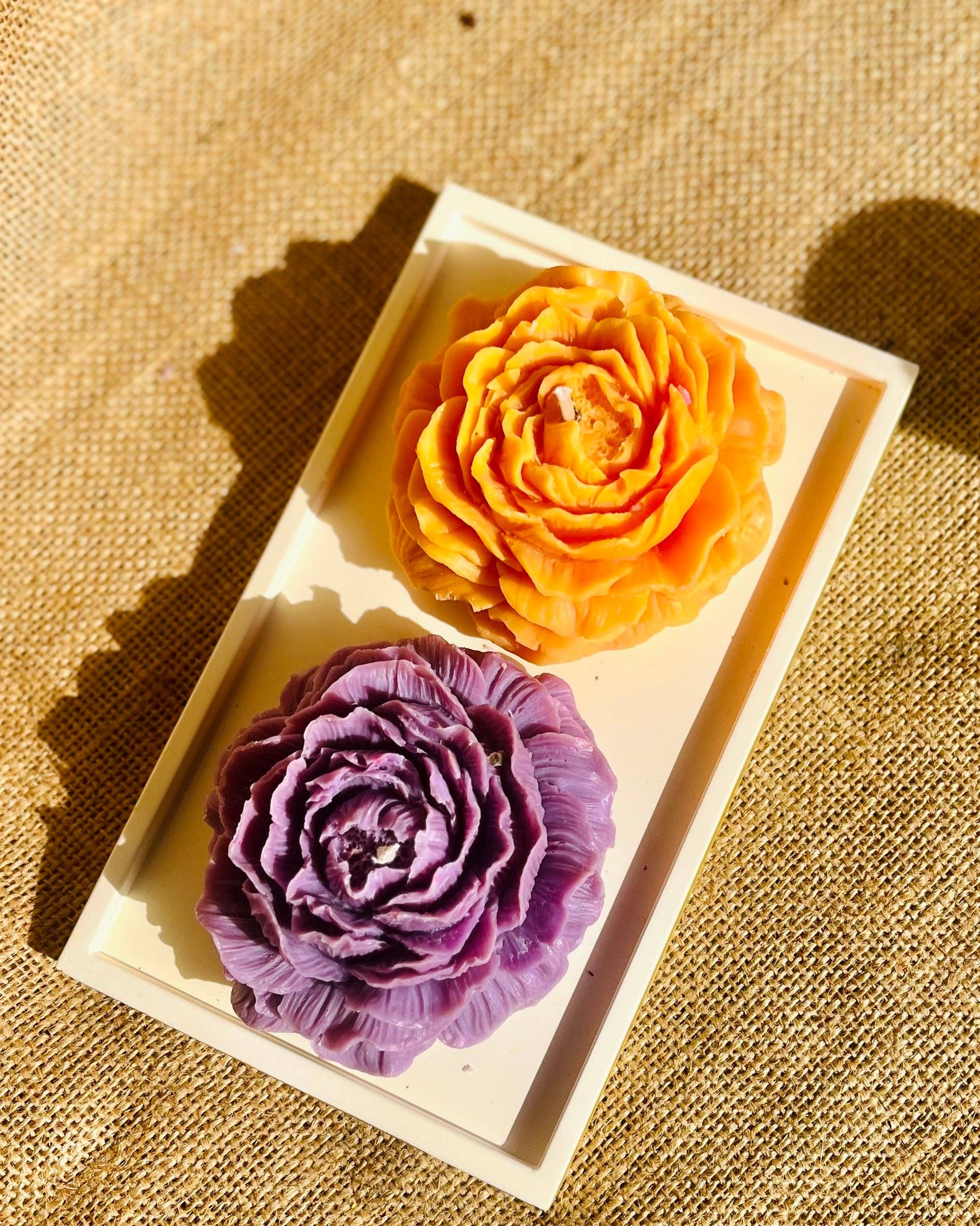 Kourage & co - Wholesale Novelty Candle - Peony Flower Candle15