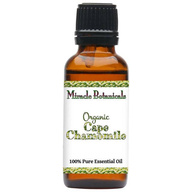 Miracle Botanicals - Wholesale Essential Oil - Chamomile (Cape) Essential Oil - Organic