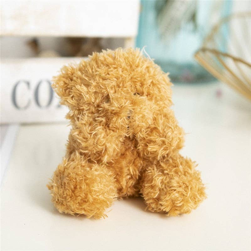 Ekartini - Wholesale Keychain - Women's - Cute Plush Teddy Bear Keychain4