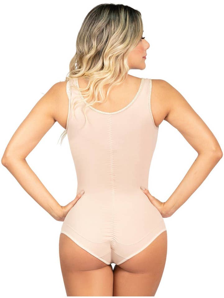 Lingerie Mart - Wholesale Tank top – Women′s - SONRYSE BDBA - 001 One Piece Tank Top Compression External1