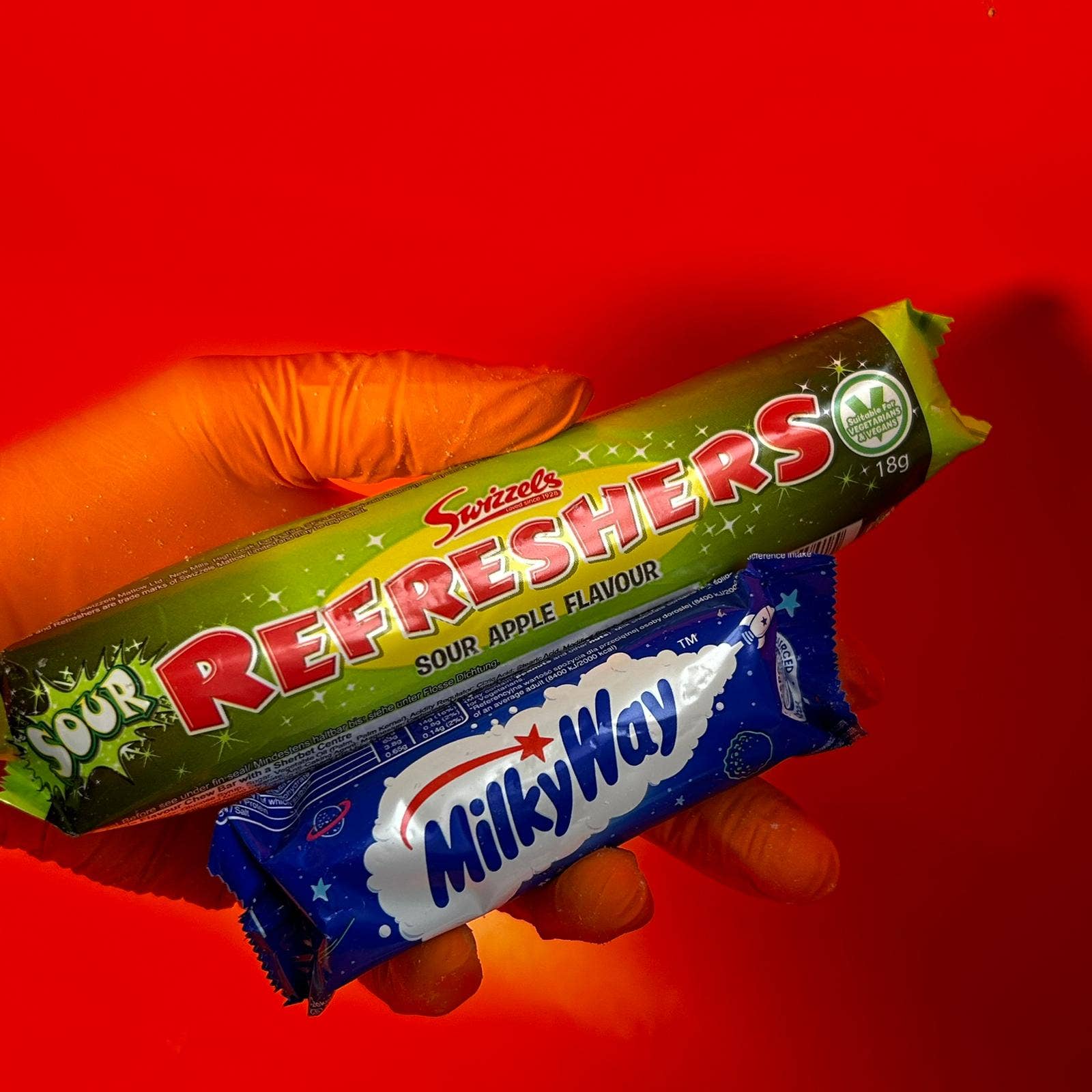 Freeze Dried Sweets - Wholesale Hard Candy - Veggies Mix 160g - Freeze Dried Sweets5