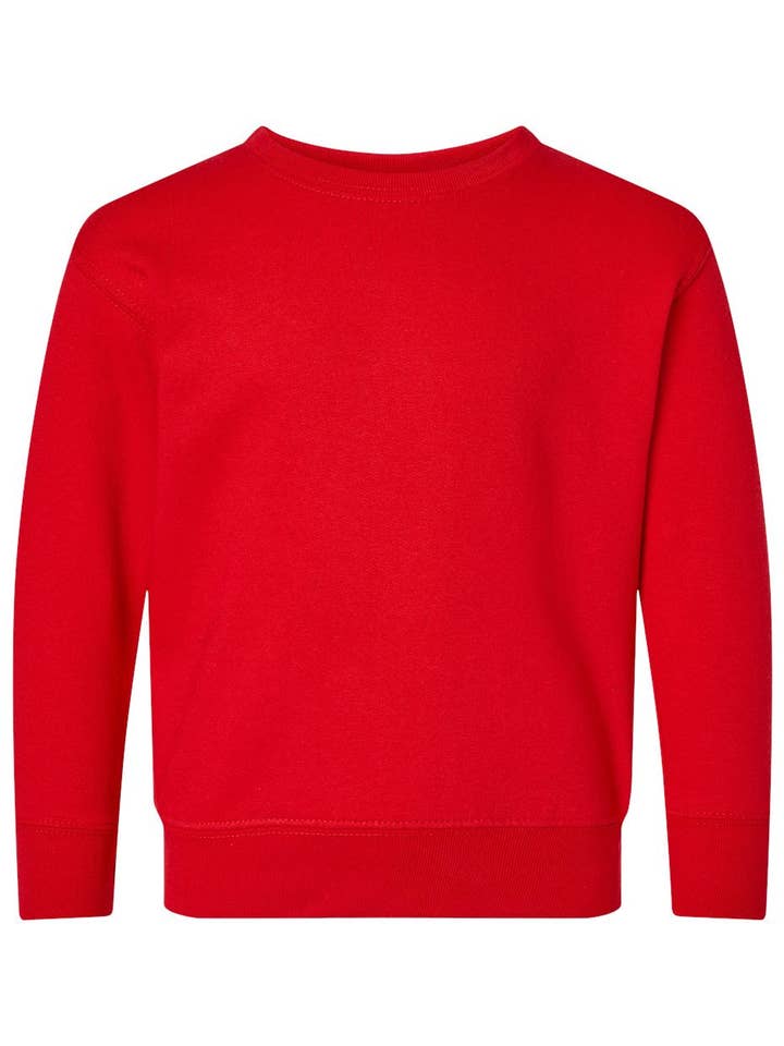Mgnoliasun - Wholesale Sweatshirt - Kids - Children's Collar Chainstitch Crewneck4