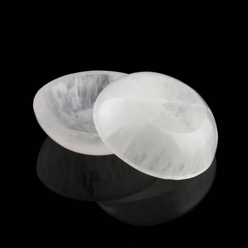 UniArt - Wholesale Ornament - Natural selenite bowl6