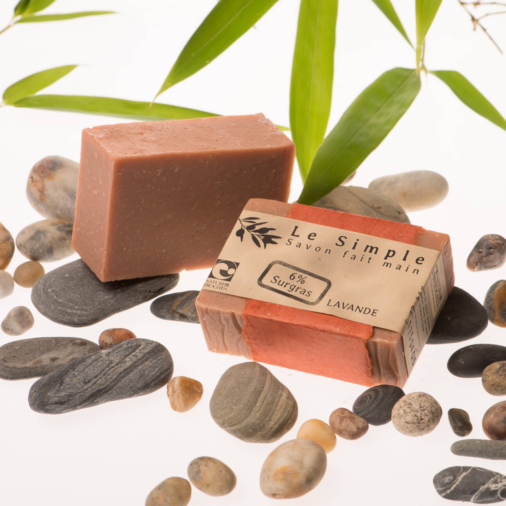 Le simple - Wholesale Zeepblok - Lavendelzeep met 6% overvet en schuimende zachte textuur2