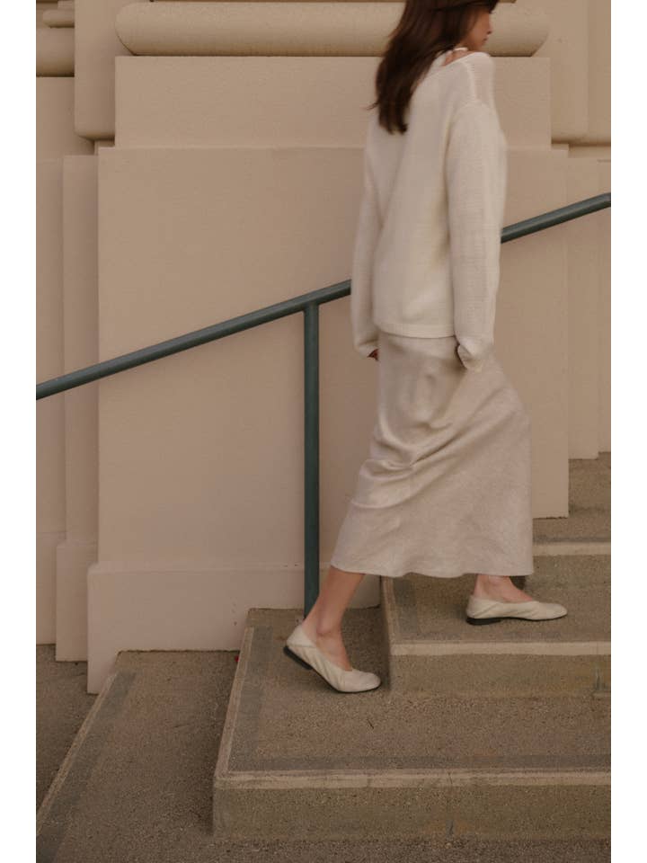 MOD REF - Wholesale Skirt - Women's - The Andie Skirt | Linen Maxi Skirt