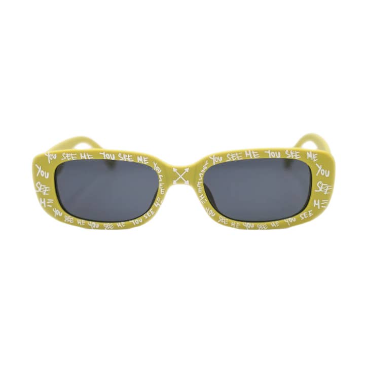 Ik Zie Je - Mat Groen voor wholesale door KNOTWTR