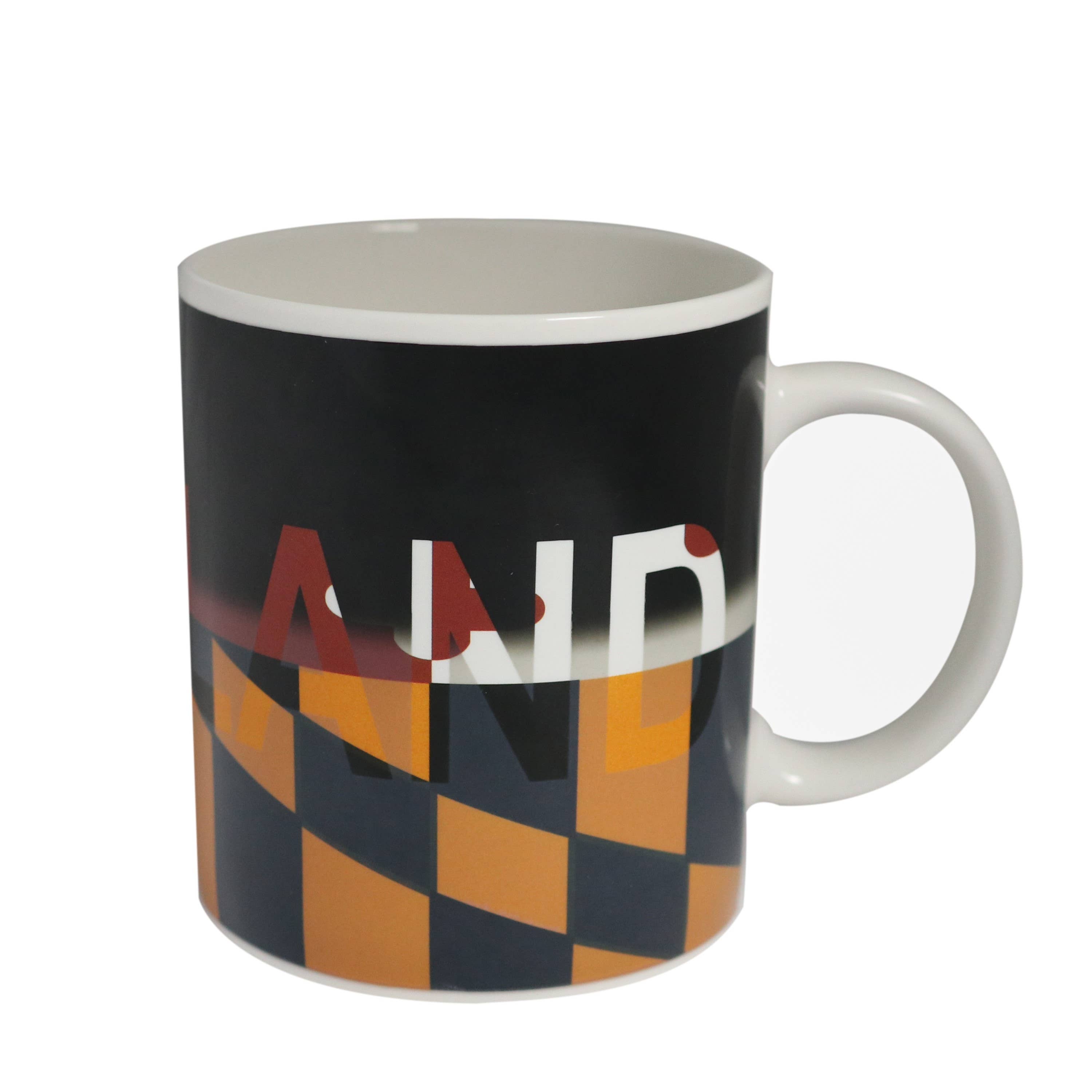 Sunkiss - Wholesale Coffee Mug - Maryland Flag Color Changing Coffee Mug4