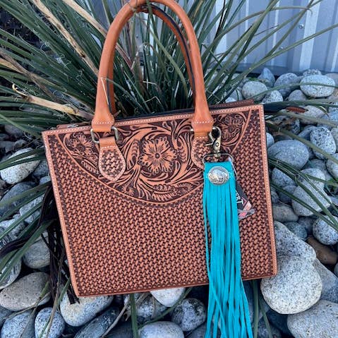 Fringe Purse Charm for wholesale by Rafter T Ranch Company