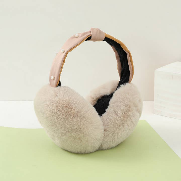 ACCITY - Wholesale Earwarmers/Ear Muffs - Women's - CUTE WARM FOLDABLE PORTABLE EARMUFFS_CWMM1437