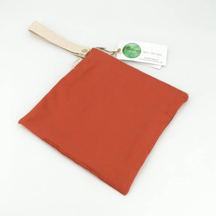 Organic Cotton Wet Bag / Dawn for wholesale by Willowee