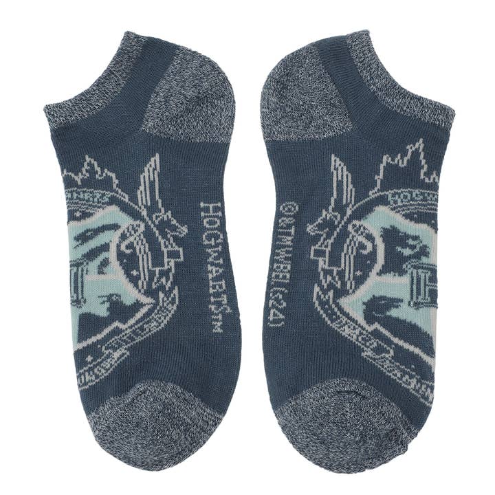 Bioworld Merchandising - Wholesale Socks - Women's - Harry Potter Hedwig Women's 5 Pair Ankle Socks