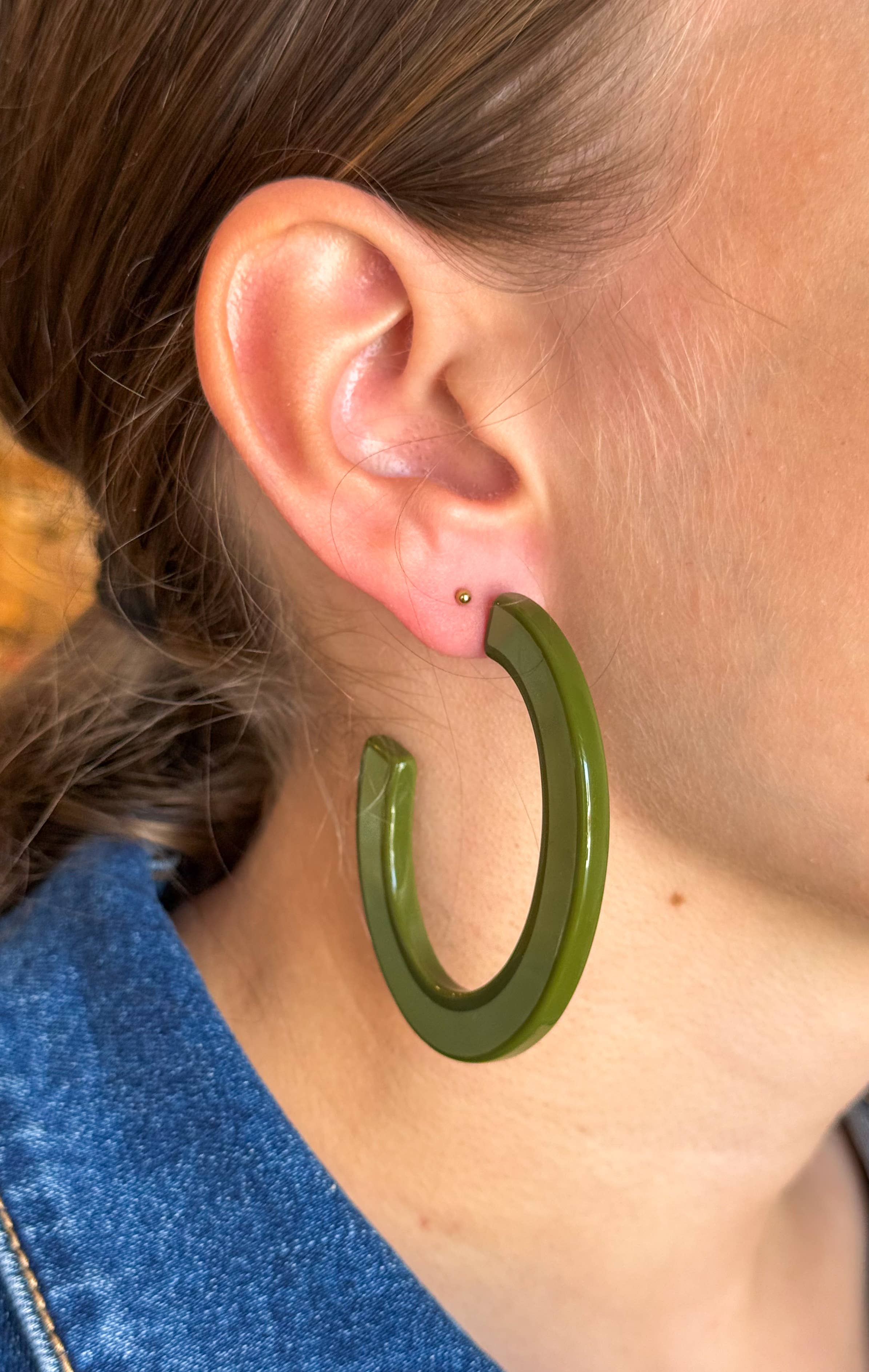 Azeria Création – Brincos de argola por atacado – Brincos Louie1