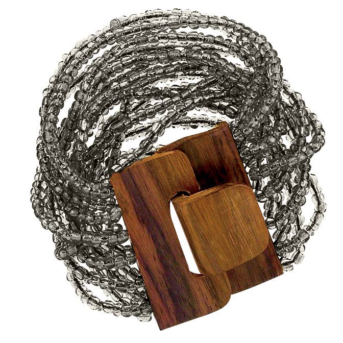 Benjamin International – Großhandel Armreif – Verschiedene Holzschnalle Armbänder0