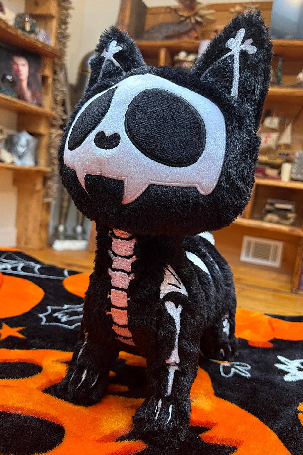 vampirefreaks - Vente Peluche – enfant et bébé - Peluche Skelekitty7