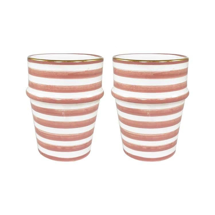 High crafty - Vente Tasse à café/thé - Tasses en céramique marocaine faites à la main avec ornements en or pur13