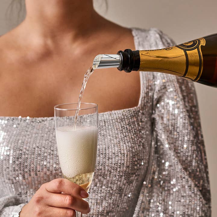 Cork Pops Inc - Wholesale Wine Tool Set - Drop Stop, 5 piece box, boxed, Bronze5