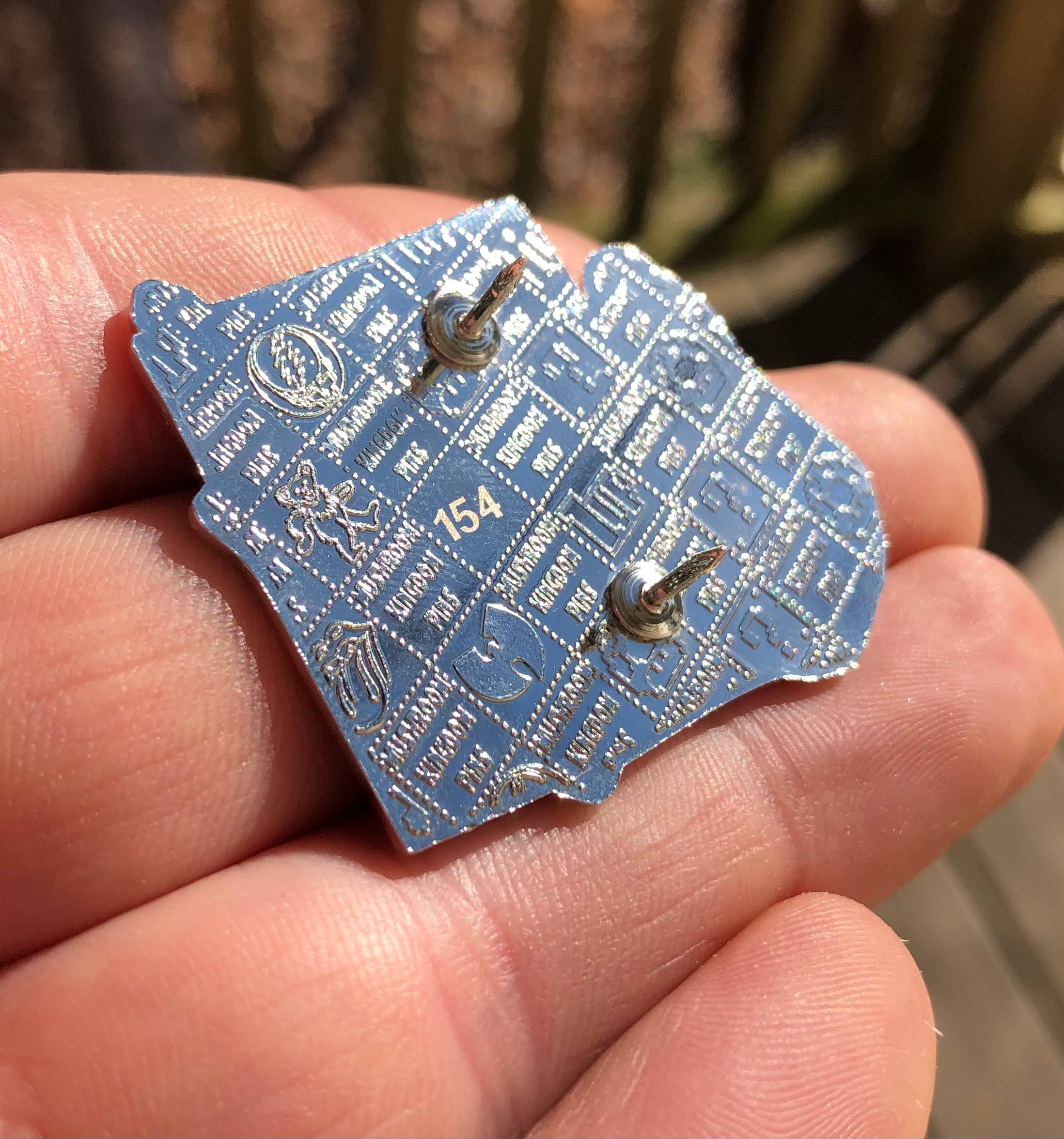 Mushroom Kingdom Pins - Wholesale Lapel Pin/Button - Rock Paper Scissors Pin – 1.5" Hard Enamel | Limited Edition2