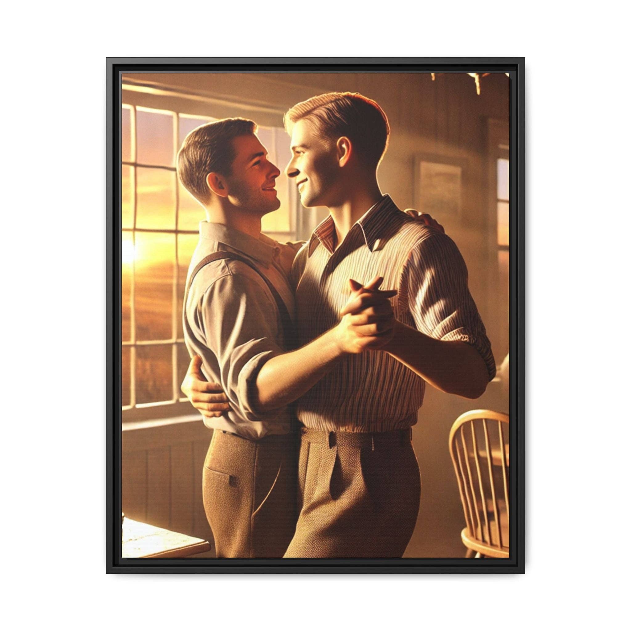 Walt & Pete - Wholesale Art Print - Missing Art Studies - Grant 0416