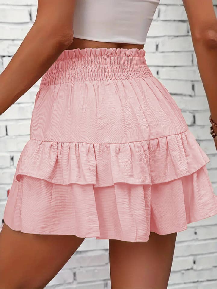 Hope & Sunshine - Wholesale Shorts - Women's - Wide-Leg Flowy Shorts
