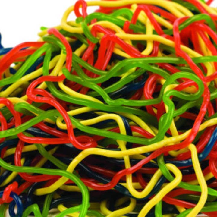 I Got Your Candy - Wholesale Licorice - Gerrit's Shoe String Licorice Assorted - 2lbs