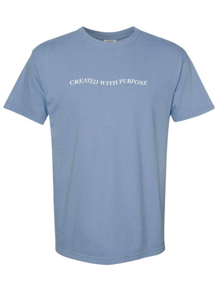 Created With Purpose Co. - Wholesale Screen Printed T-Shirt - Women's - CREATED WITH PURPOSE TEE13