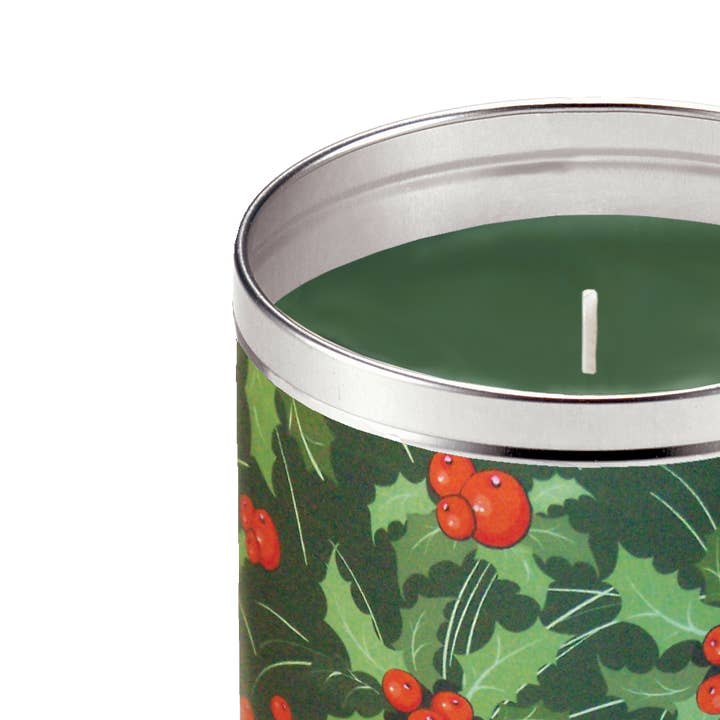 Aunt Sadie's Candles - Wholesale Jar/filled candle - Jolly Holly Candle0