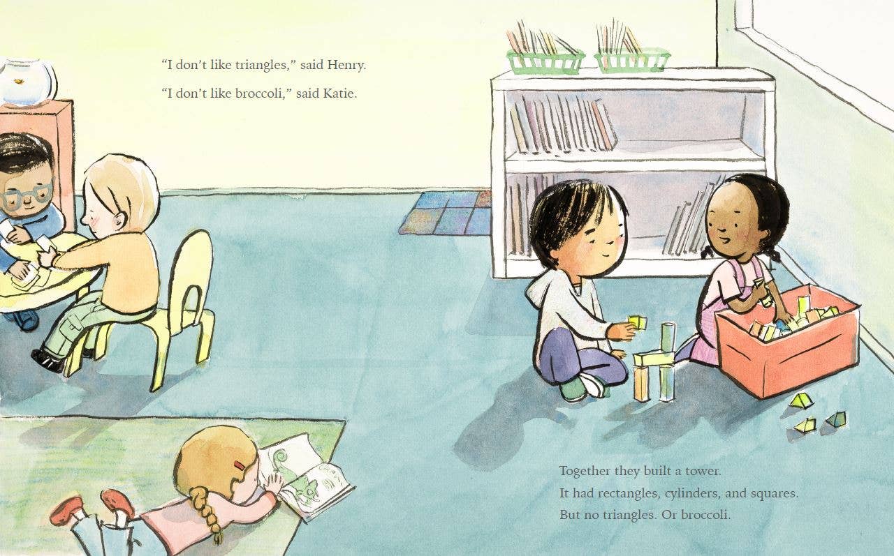 Chronicle Books - Wholesale Preschool Book (3-5) - A Friend for Henry11