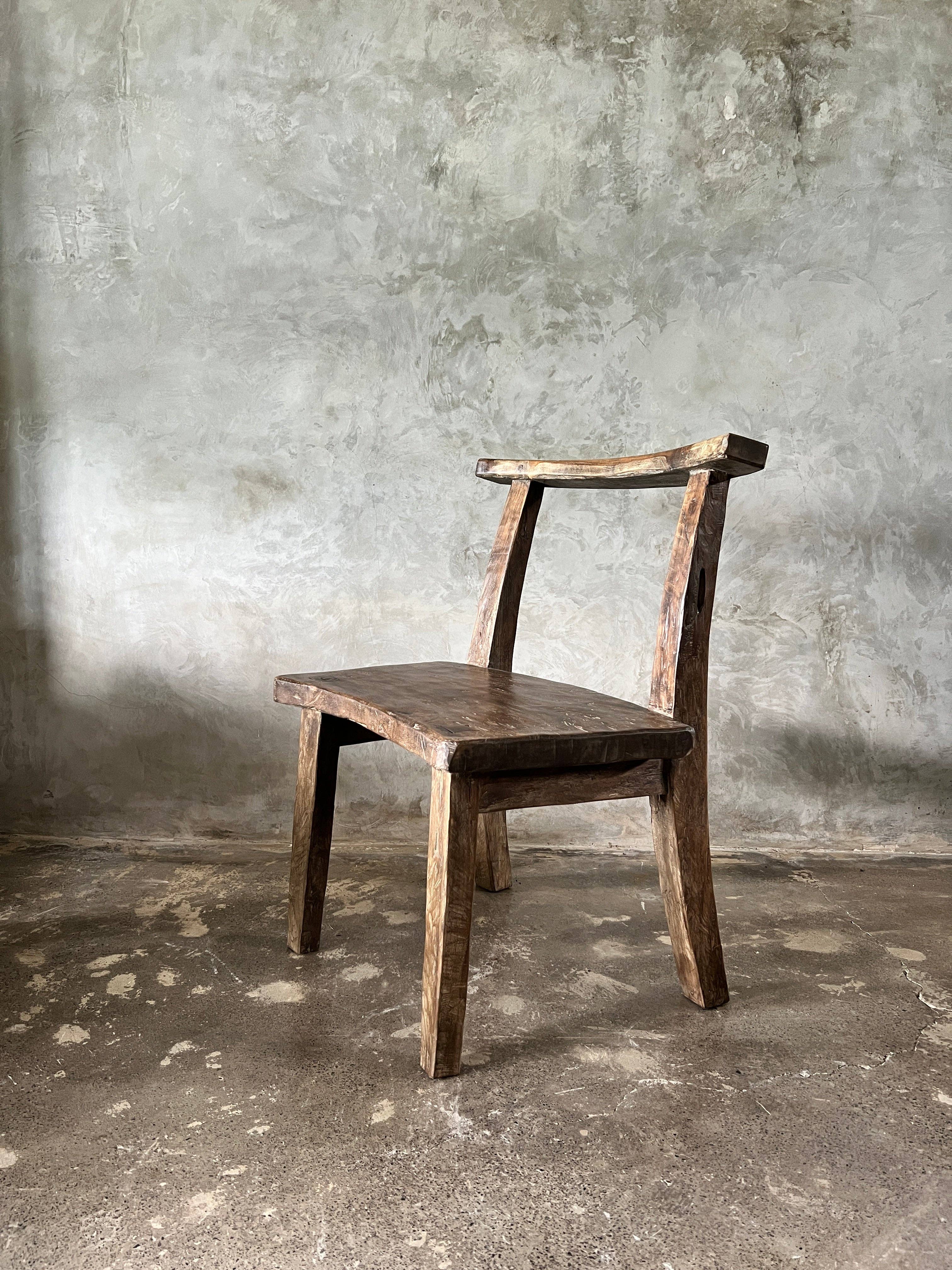 Office Objets – wholesale Chair – Large chair or armchair in antique teak H84 L6029