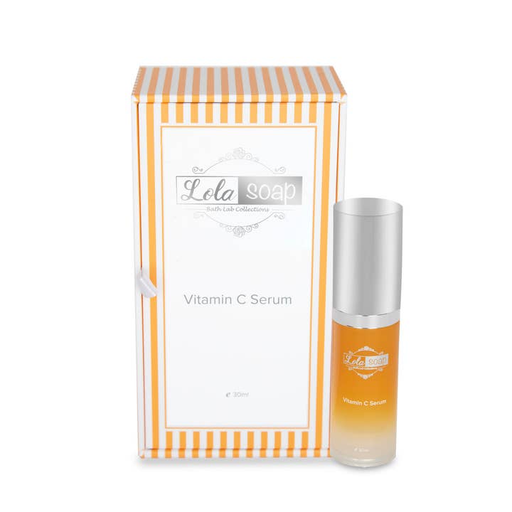 Vitamin C Serum for wholesale by Lola Soap