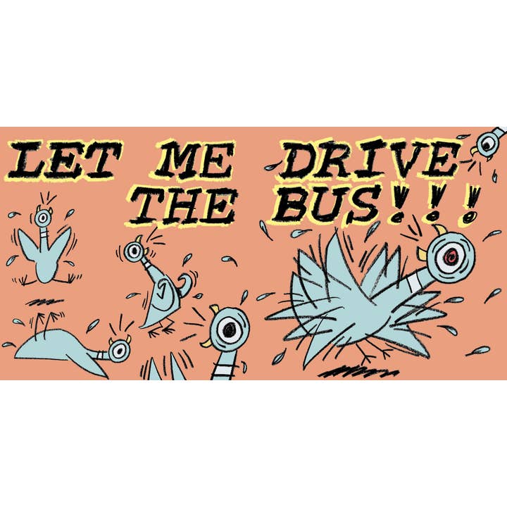 Penguin Random House LLC - Wholesale Preschool Book (3-5) - It's A Busload Of Pigeon Books HC1