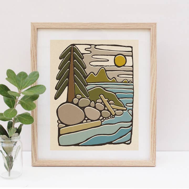 Stampa Ruckle per la vendita all'ingrosso da parte di Woosah Outfitters