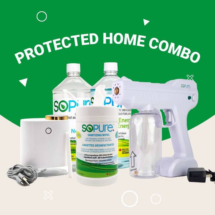 SoPure Protected Home Combo for wholesale by SoPure