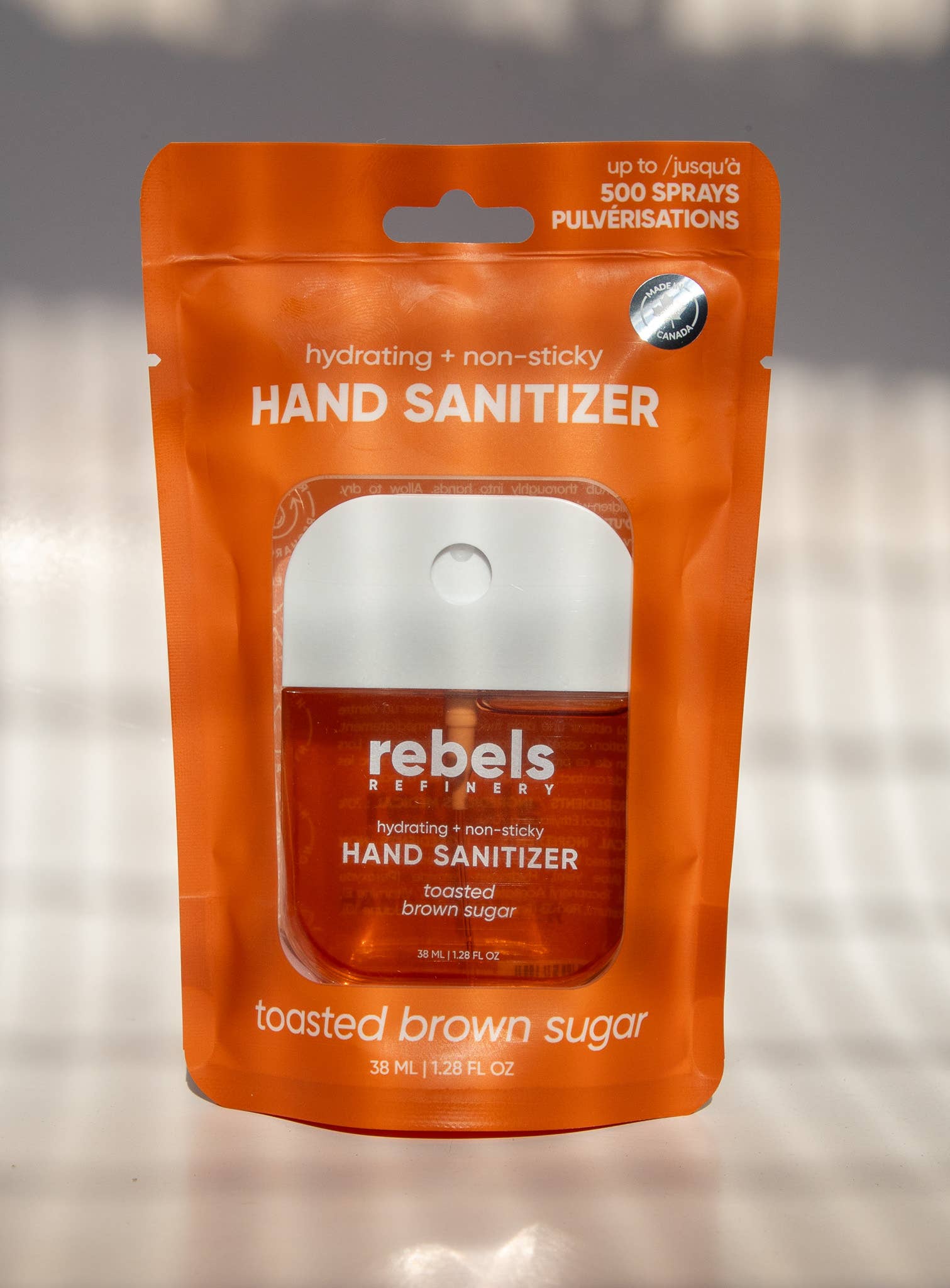 Rebels Refinery - Wholesale Hand Sanitizer - Toasted Brown Sugar Pocket Hand Sanitizer 2