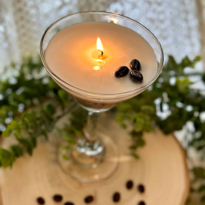 Pink Spruce - Wholesale Jar/filled candle - Espresso Martini Candle