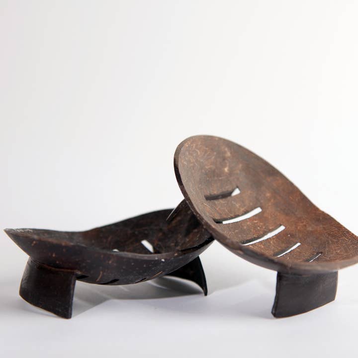 Three By One Europe - Wholesale Bath Soap Dish - COCONUT SOAP DISH2