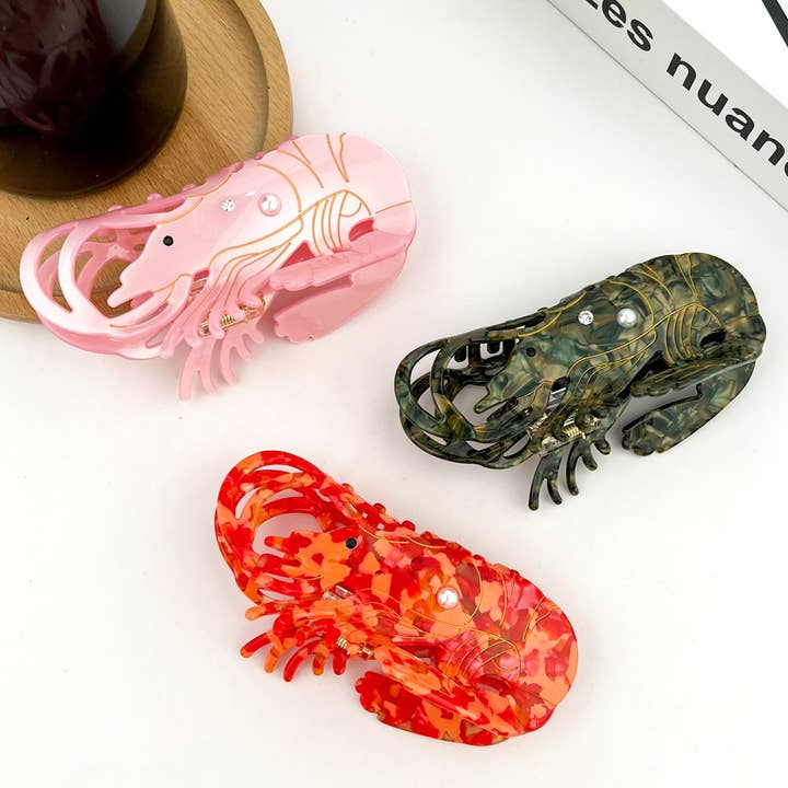 Lobster Claw Clip, Acetate Marine Animal Hair Clip and other Purchase Wholesale imitation pearls. Free Returns & Net 60 Terms on Faire trending on Faire.
