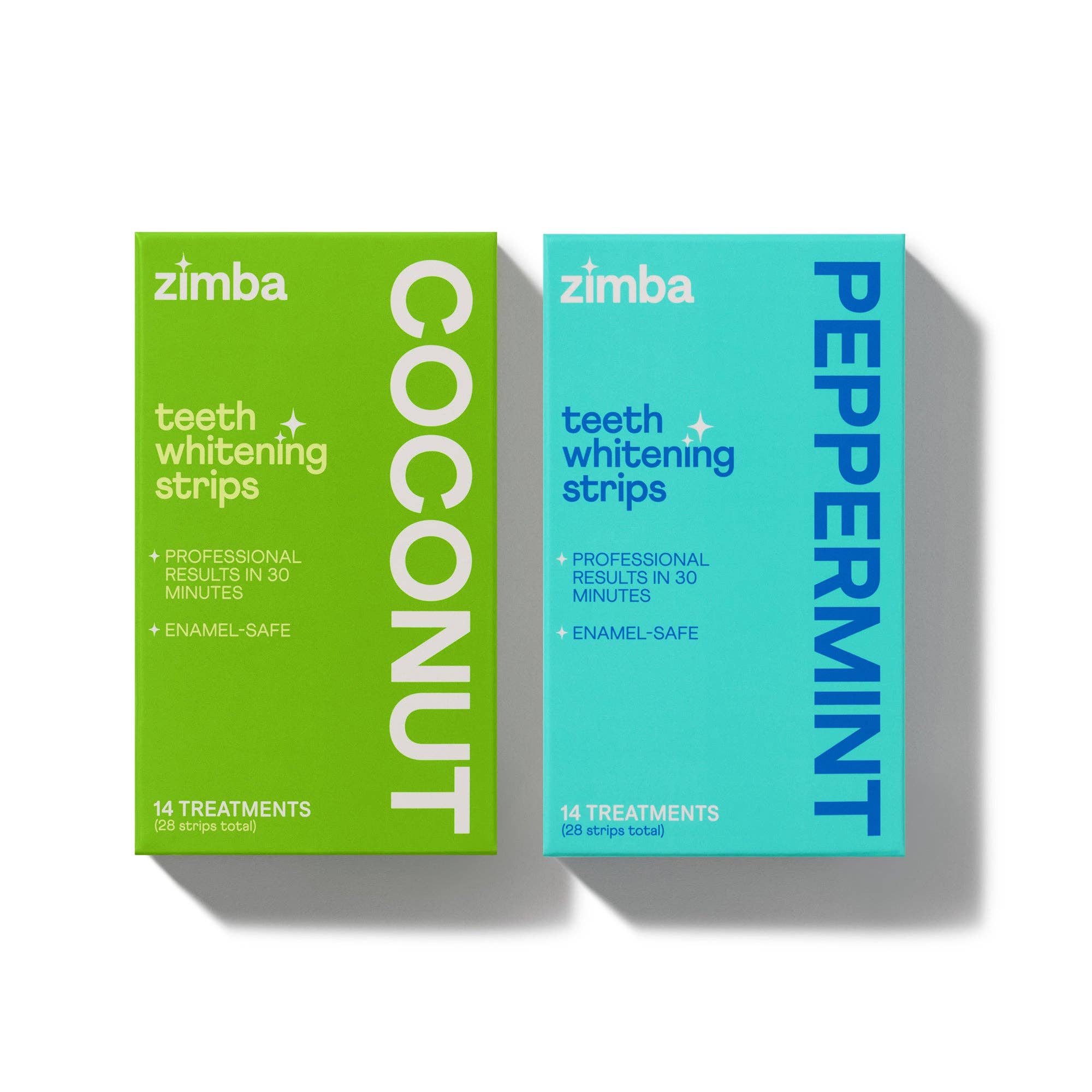 Zimba Whitening - Wholesale Teeth Whitener - Teeth Whitening Strips Duo12