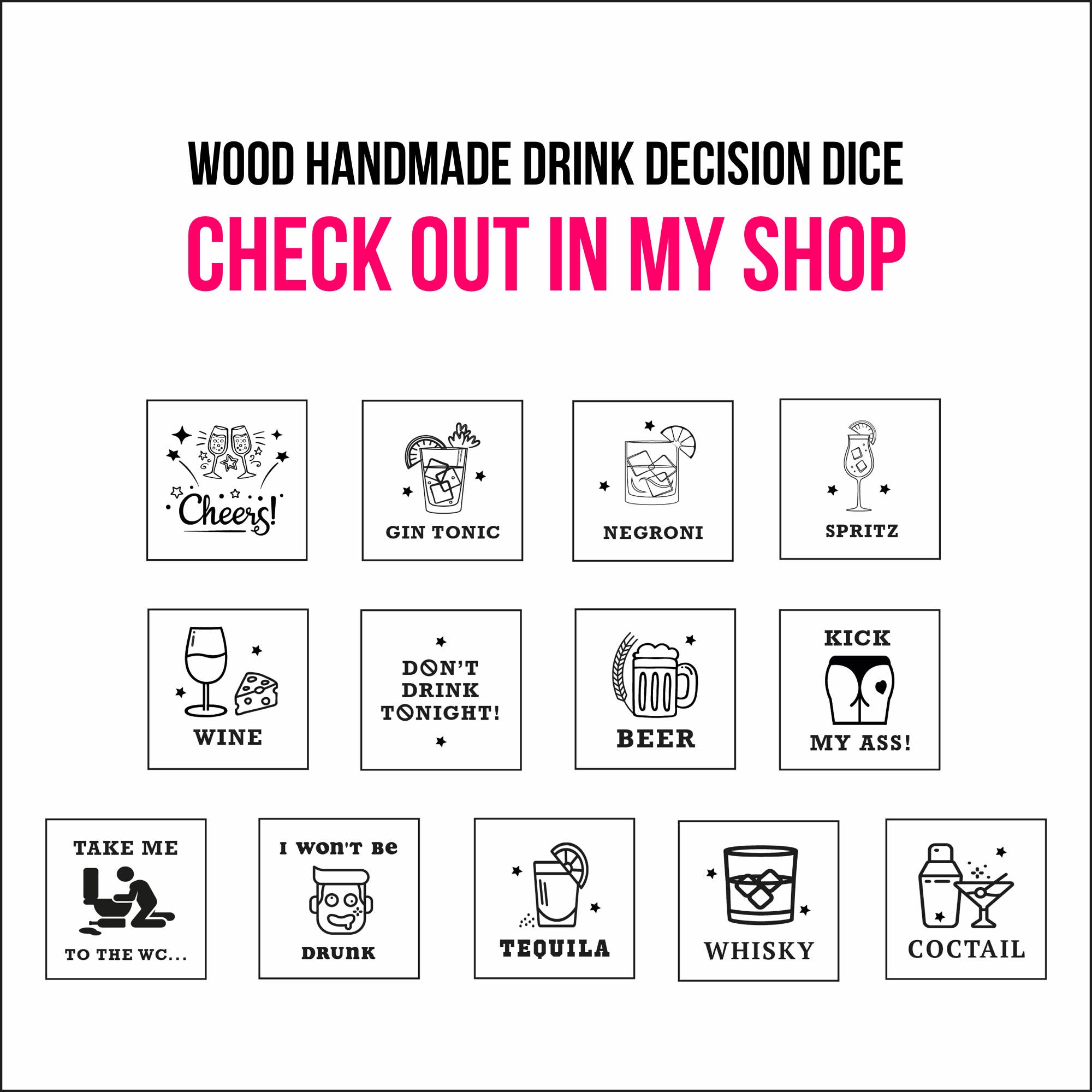 NOBAist - Vendita all'ingrosso Dadi - Dadi decisionali1