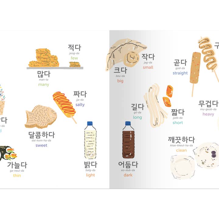 Tigerboom Creative - Wholesale Baby & Toddler Book (0-2) - Fun Opposites 재미있는 반대말 Board Book4