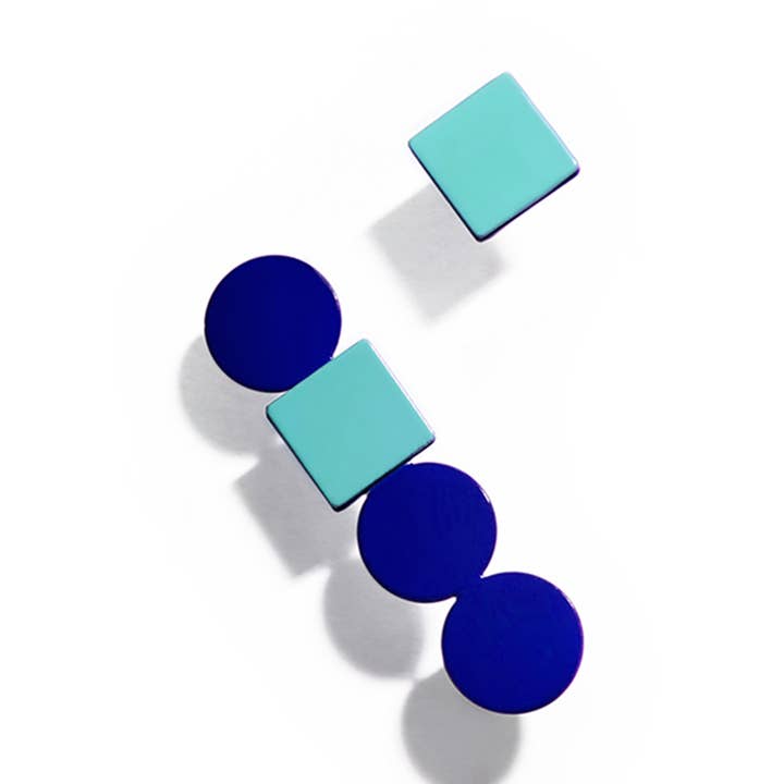 ISUWA Jewelry - Wholesale Stud/Post Earrings - Geo Earrings – Modern Color Design
5