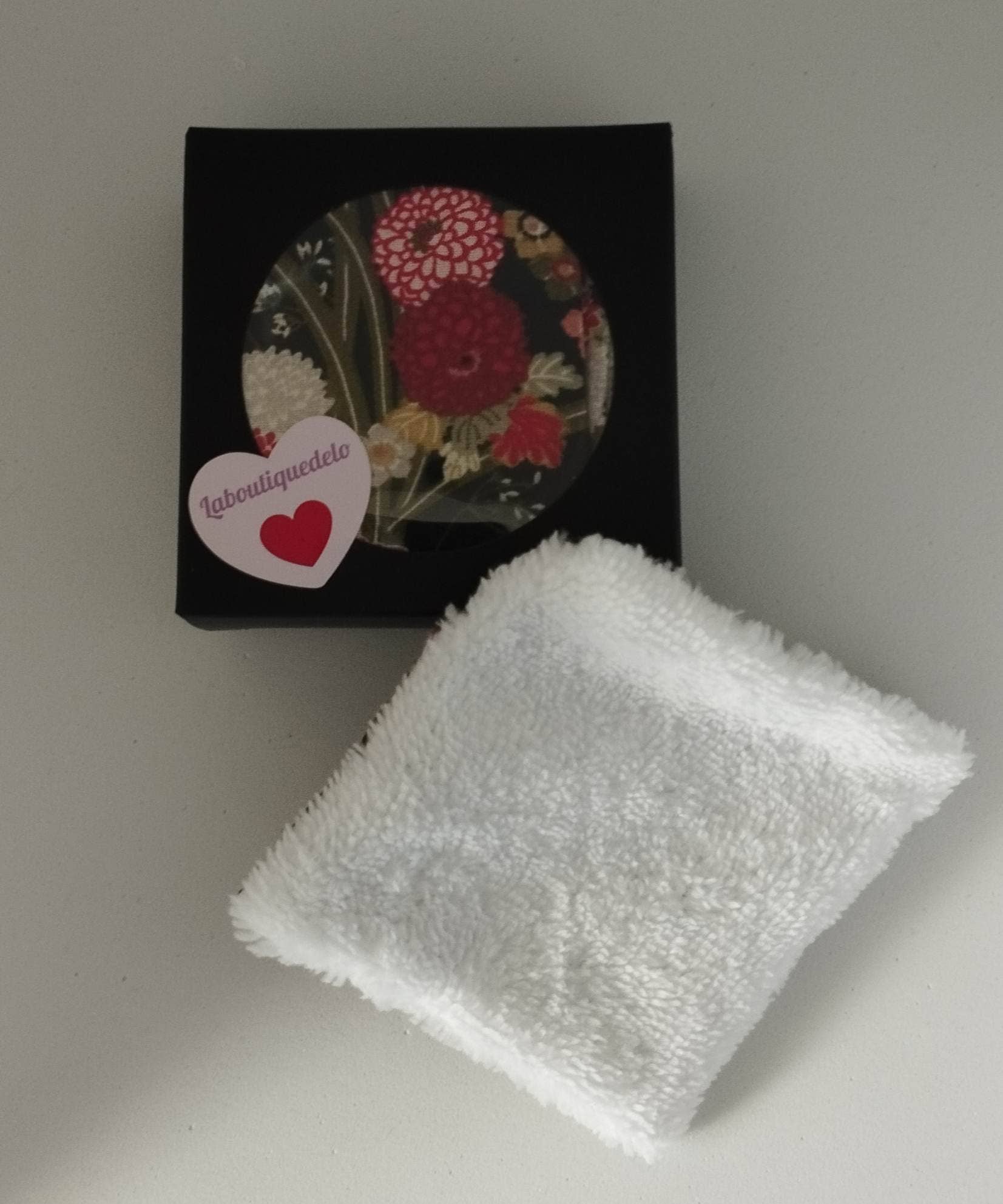 laboutiquedelo - Wholesale Cotton Pad - Box of 5 reusable wipes3