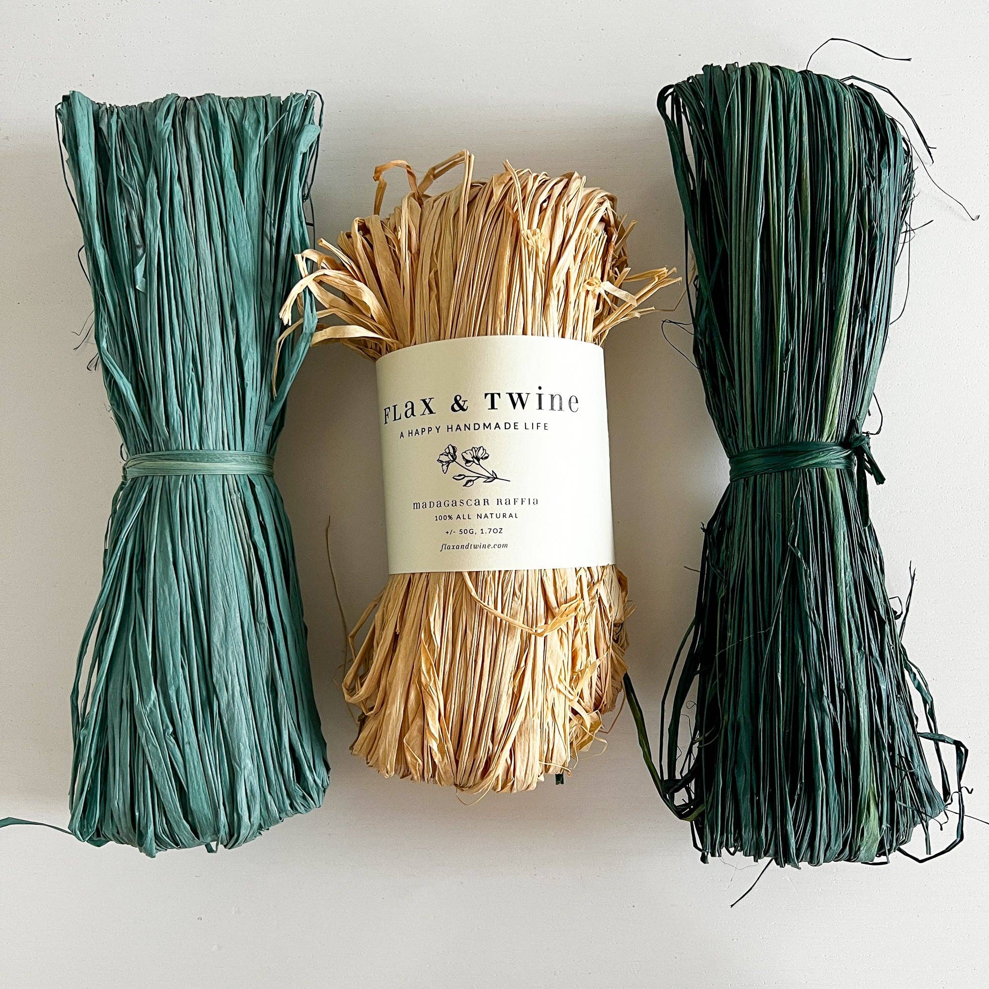 Flax & Twine – Kit de artesanato DIY por atacado – Kit de Cestas de Outono8