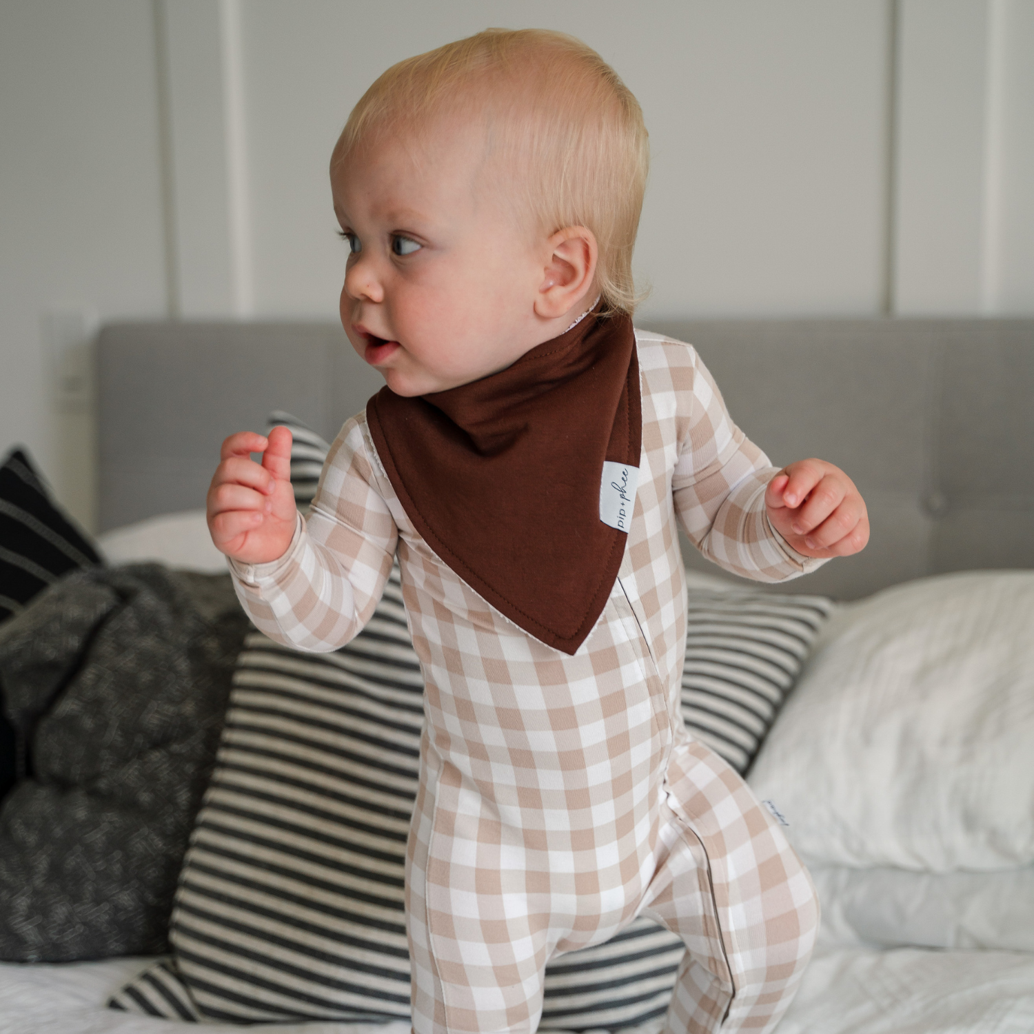 Pip + Phee – wholesale Bandana bib – Bamboo Bandana Bibs | LE Prints3
