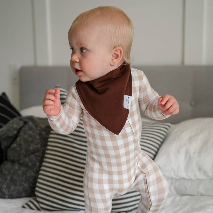 Pip + Phee - Wholesale Bandana bib - Bamboo Bandana Bibs | LE Prints3