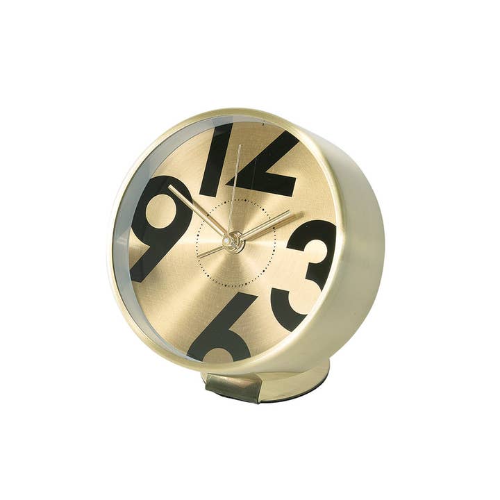 Time Concept - Wholesale Alarm Clock - EDGE Bedside Alarm Clock Number