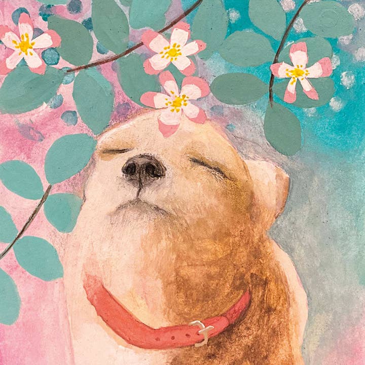 GY005 Rosa Canina por atacado de Dry Red Press