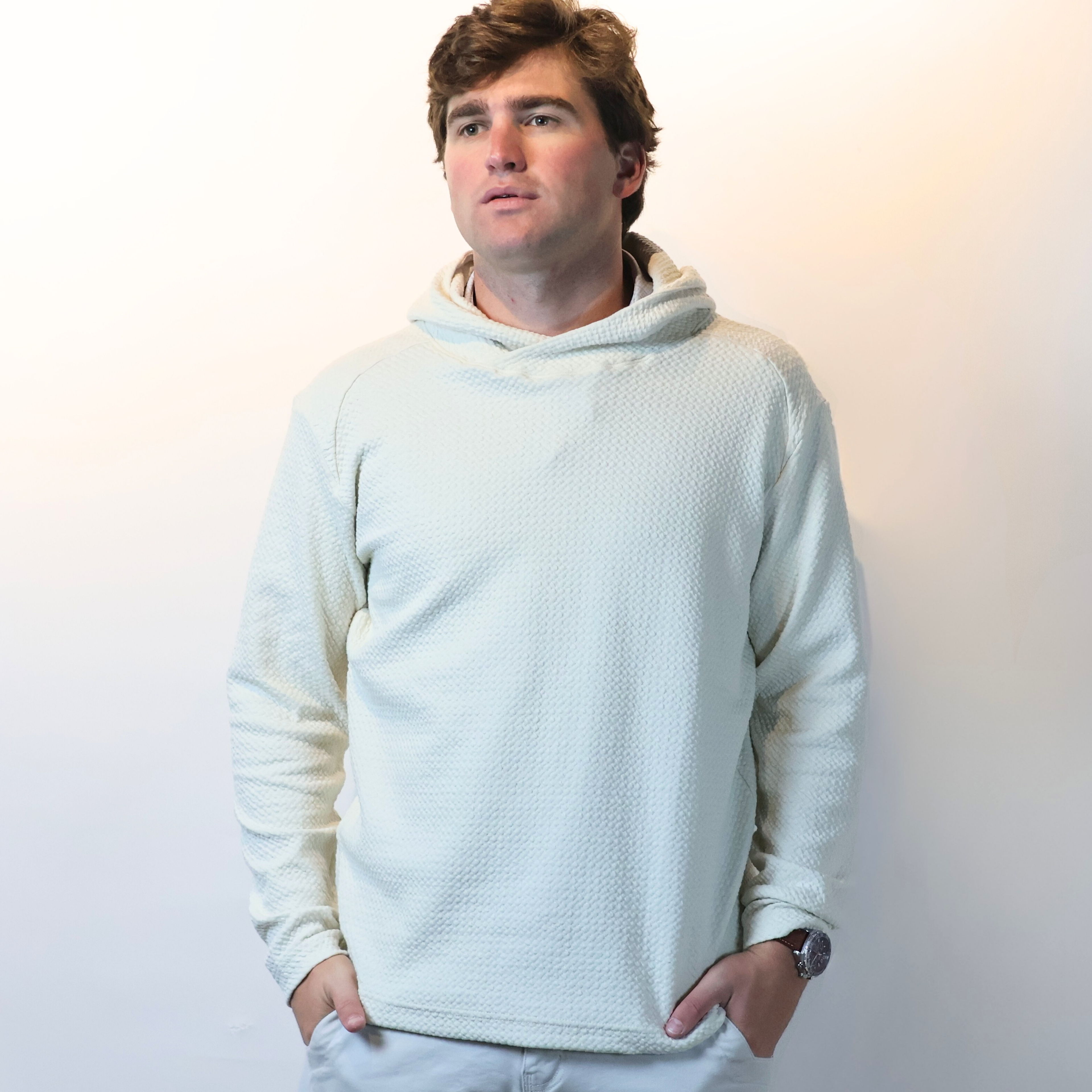 Cowboy Country Club - Wholesale Hoodie - Men's - Textured Hoodie7